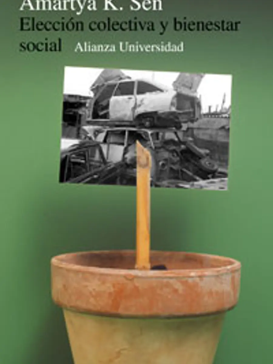 Amartya Sen - Elección colectiva y bienestar social