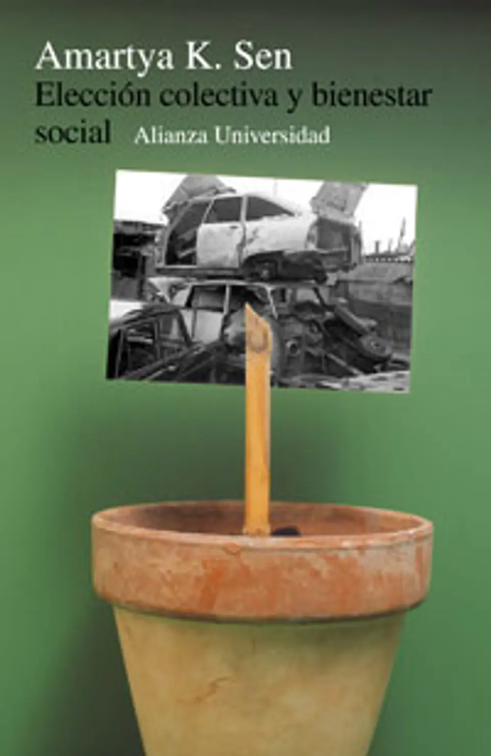 Amartya Sen - Elección colectiva y bienestar social 1