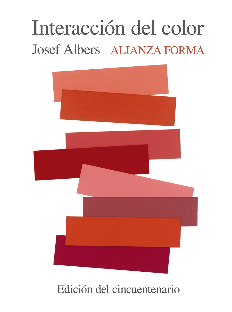 Josef Albers - Interacción del color 1
