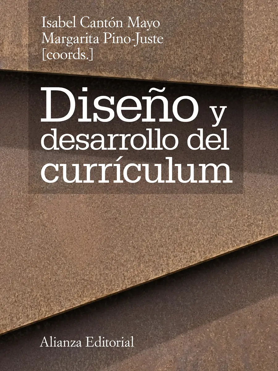 Isabel Cantón Mayo - Diseño y desarrollo del currículum