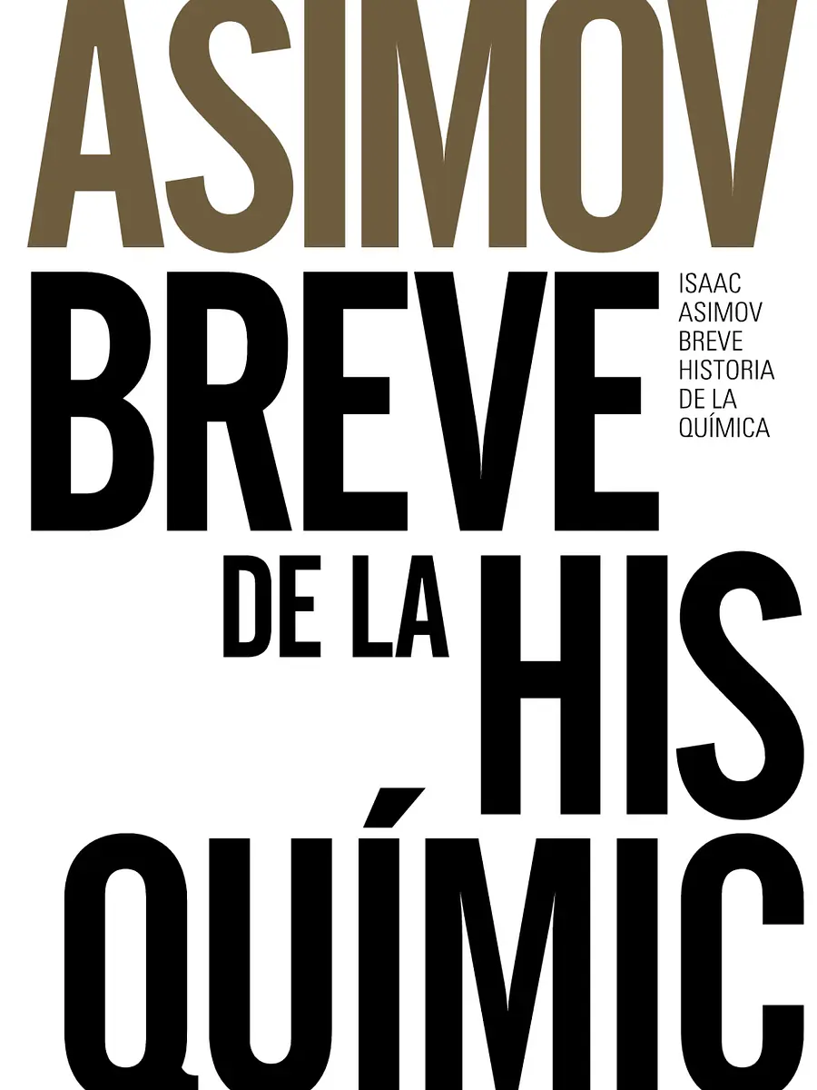 Isaac Asimov - Breve historia de la química