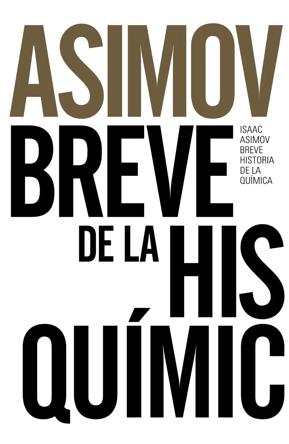 Isaac Asimov - Breve historia de la química 1