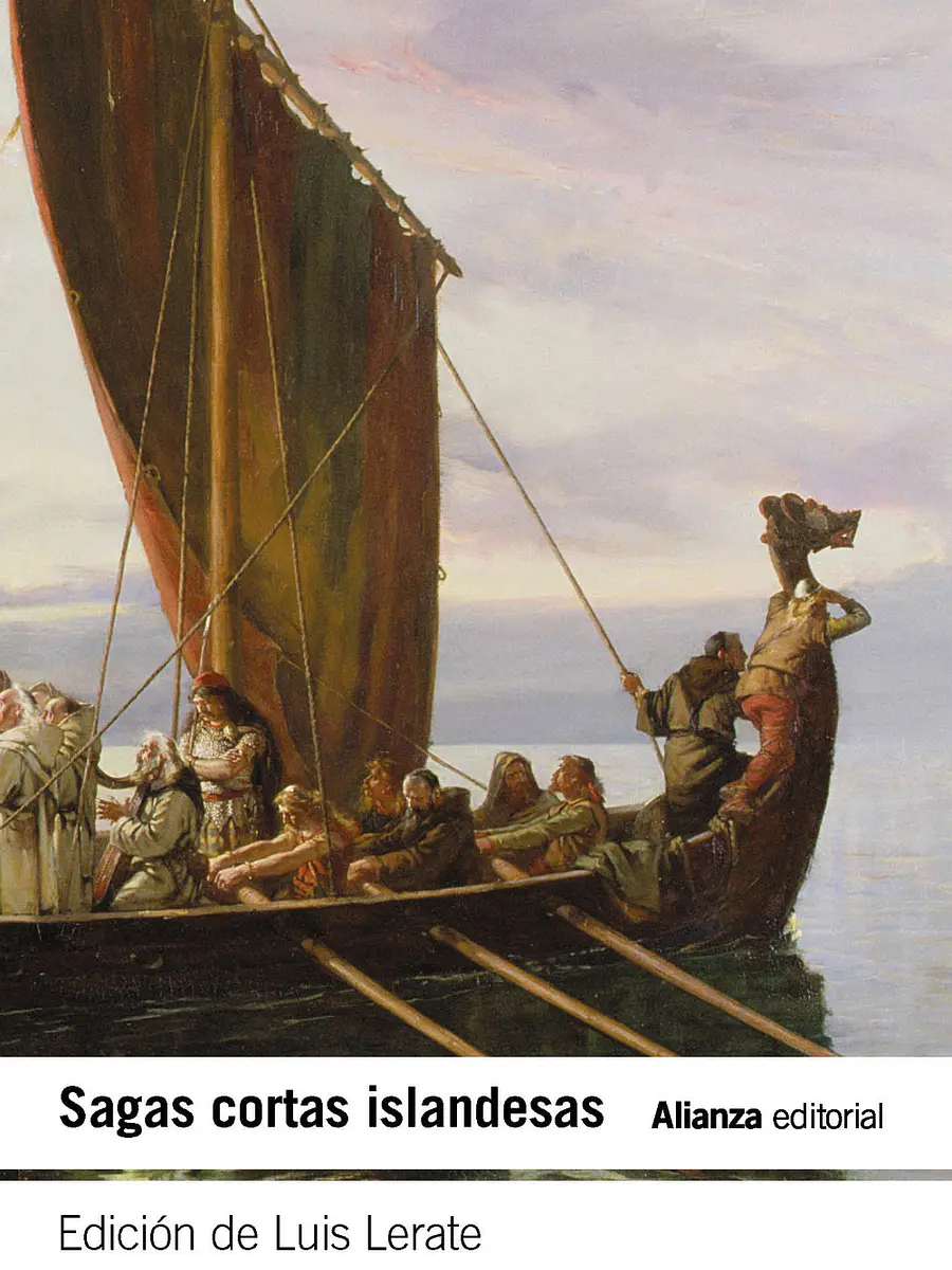 Anónimo - Sagas cortas islandesas