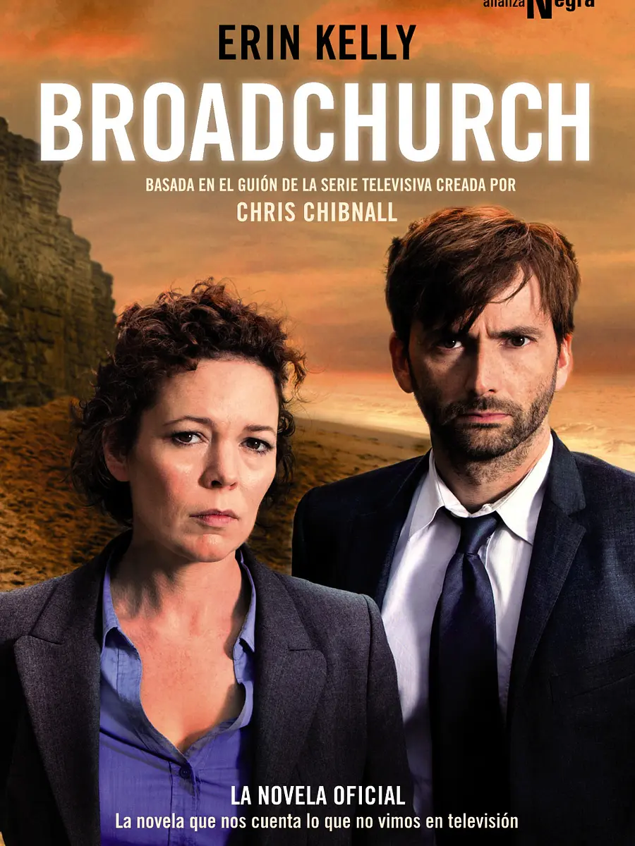 Erin Kelly - Broadchurch