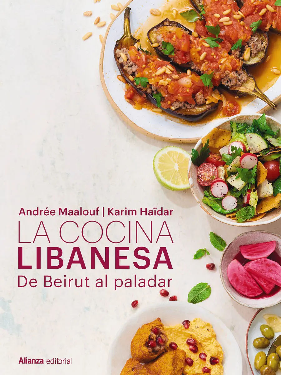 Andrée Maalouf - La cocina libanesa