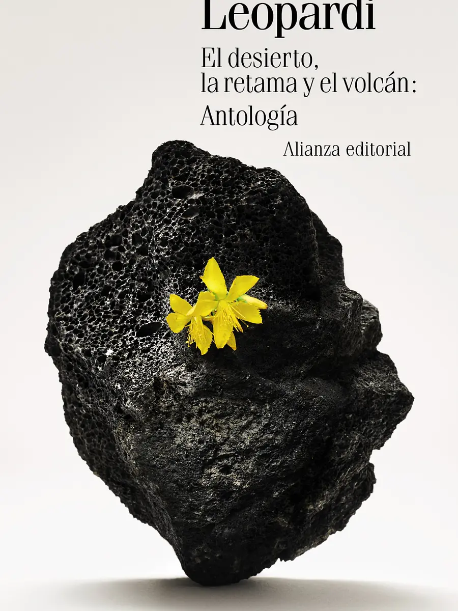 Giacomo Leopardi - El desierto, la retama y el volcán: Antología