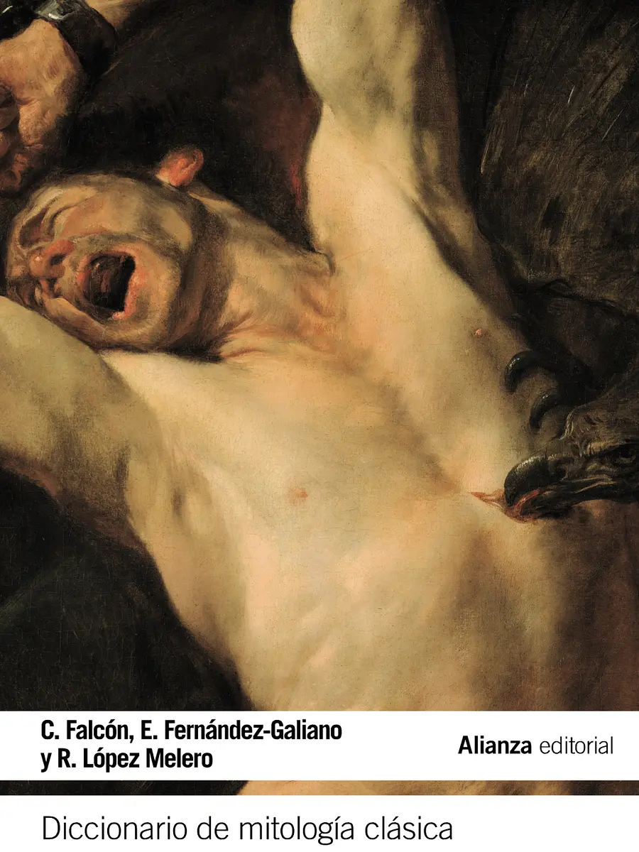 Constantino Falcón Martínez - Diccionario de mitología clásica