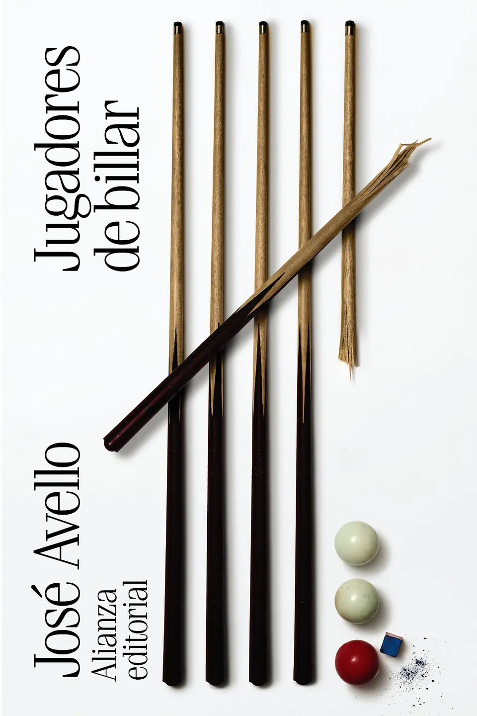José Avello - Jugadores de billar 1