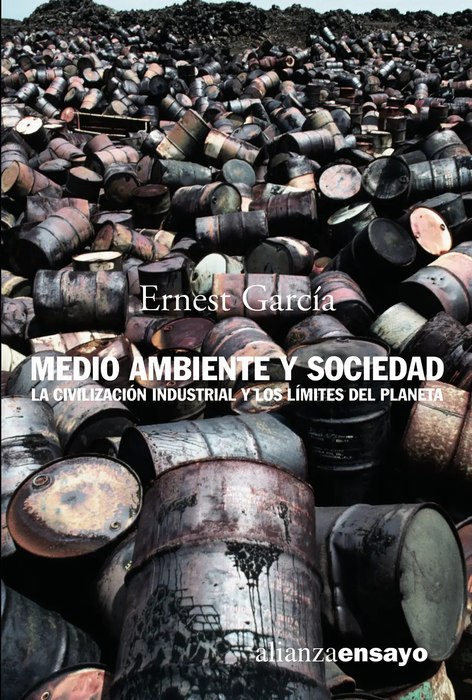 Ernest García - Medio ambiente y sociedad 1