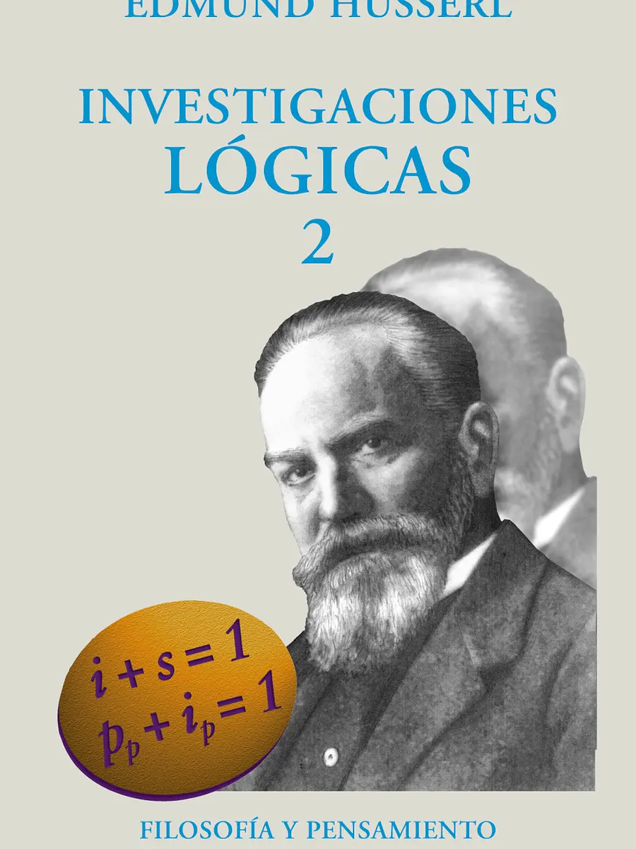 Edmund Husserl - Investigaciones lógicas, 2