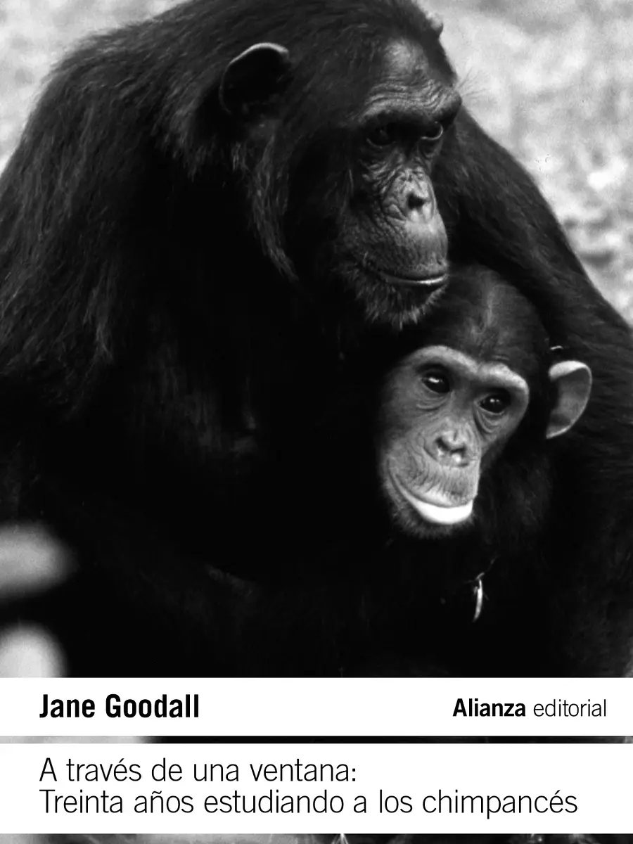 Jane Goodall - A través de una ventana: Treinta años estudiando a los chimpancés