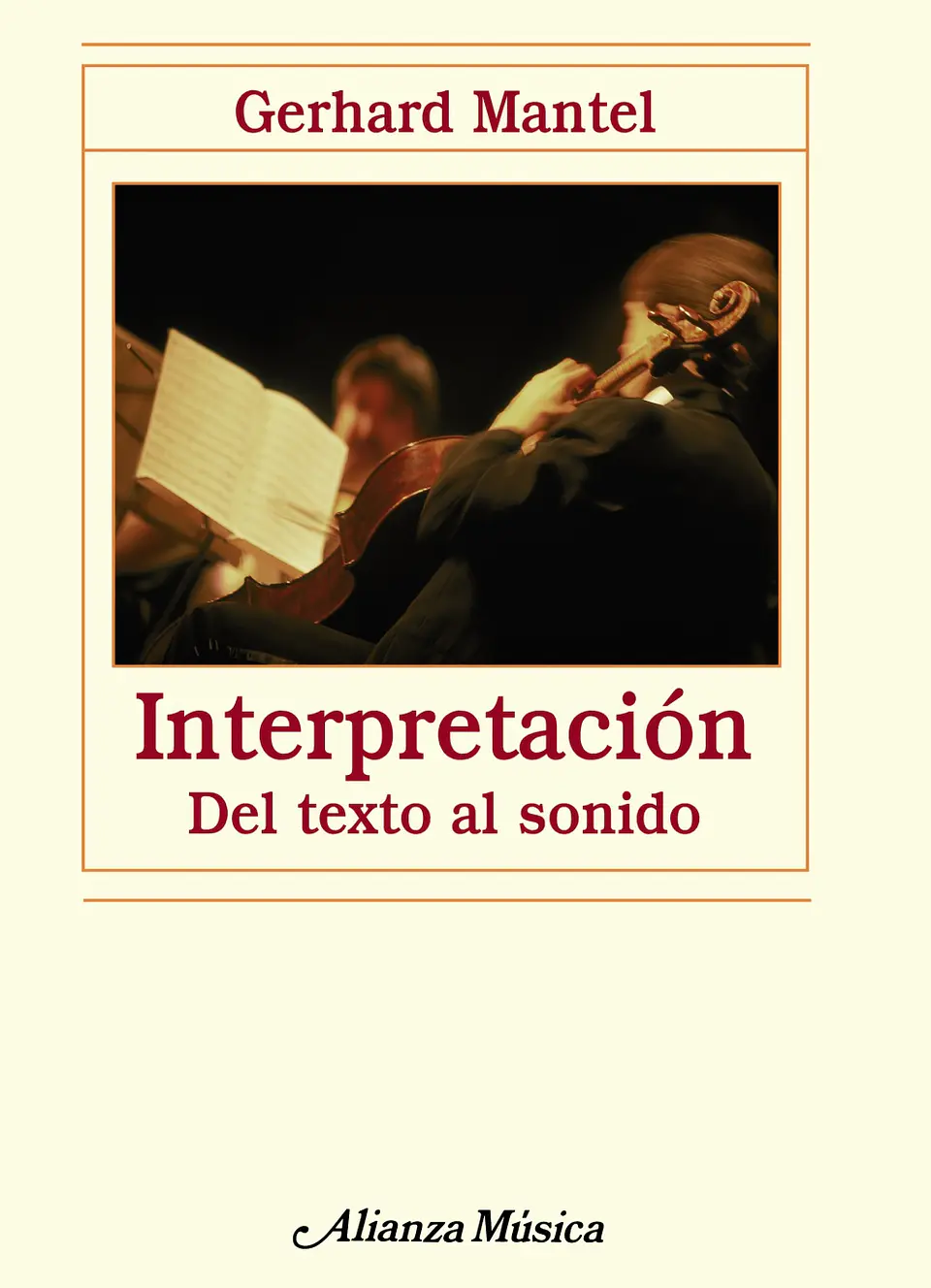 Gerhard Mantel - Interpretación 1