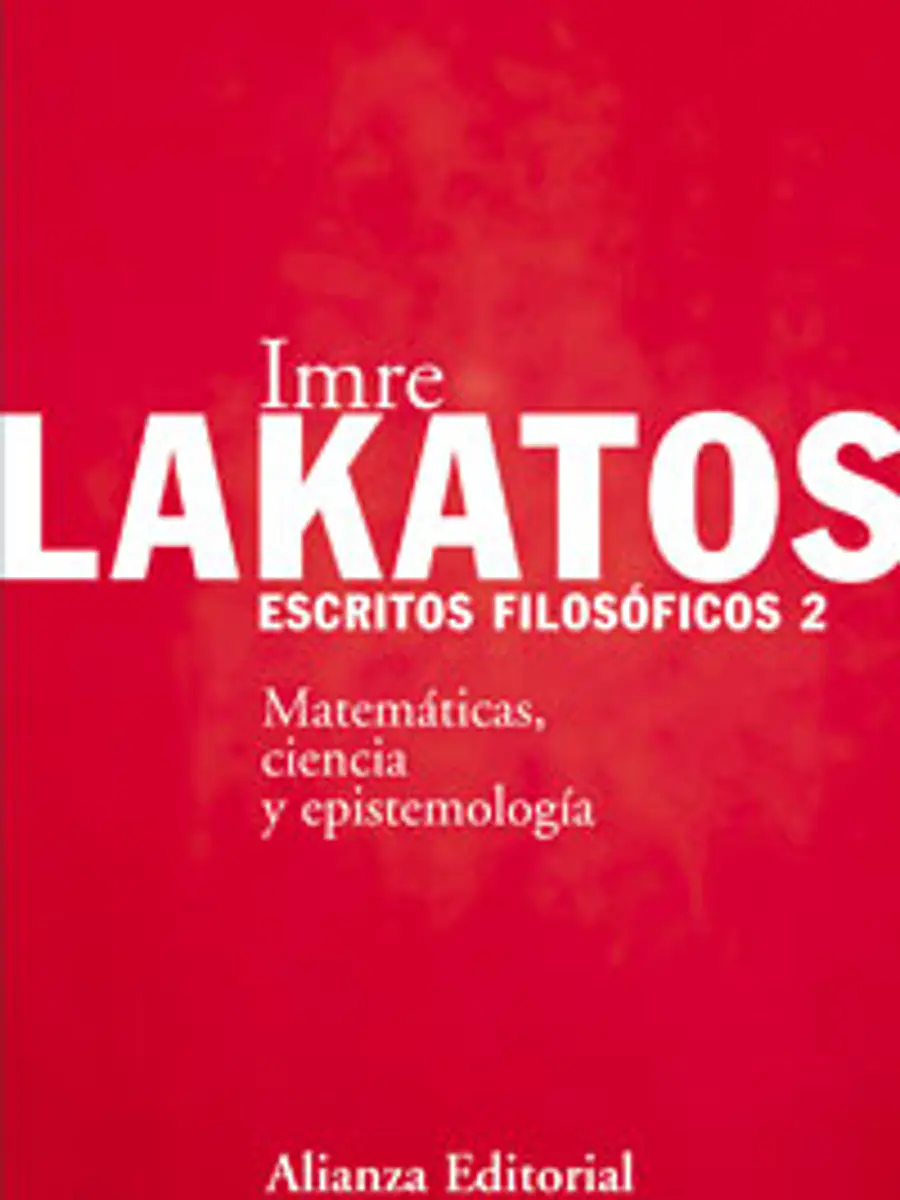 Imre Lakatos - Escritos filosóficos. 2