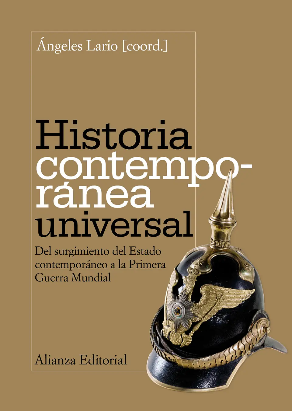 Ángeles Lario - Historia contemporánea universal 1