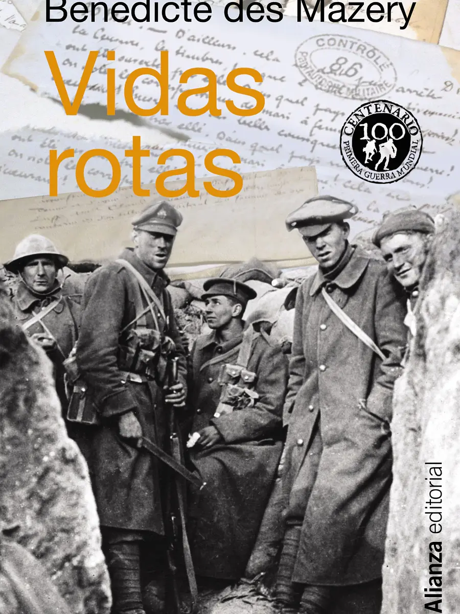 Bénédicte des Mazery - Vidas rotas