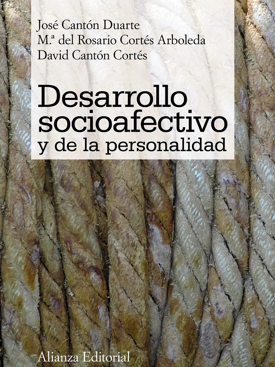 José Cantón Duarte - Desarrollo socioafectivo y de la personalidad