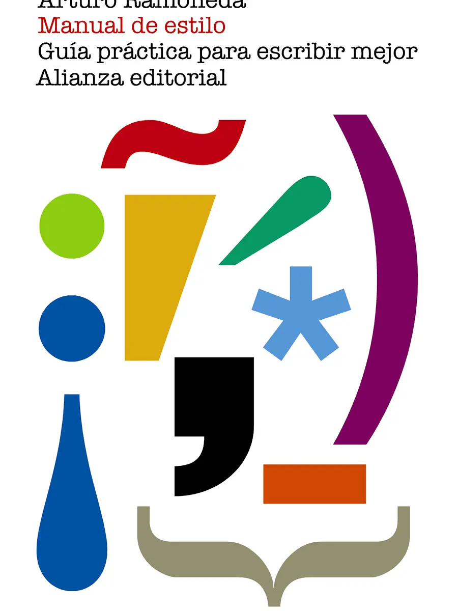 Arturo Ramoneda - Manual de estilo
