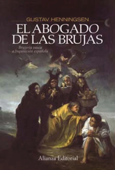 Gustav Henningsen - El abogado de las brujas