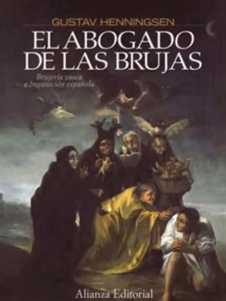 Gustav Henningsen - El abogado de las brujas