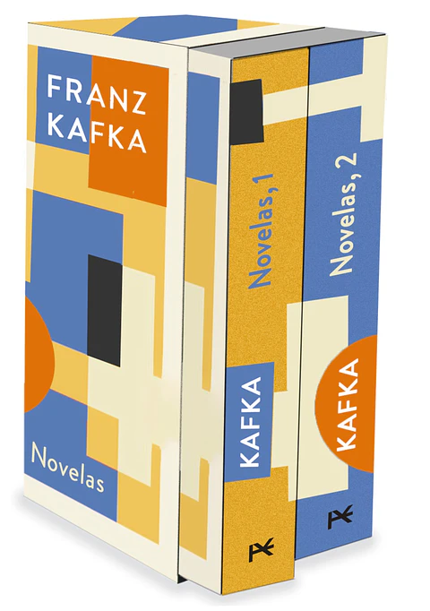 Franz Kafka - Novelas - Estuche