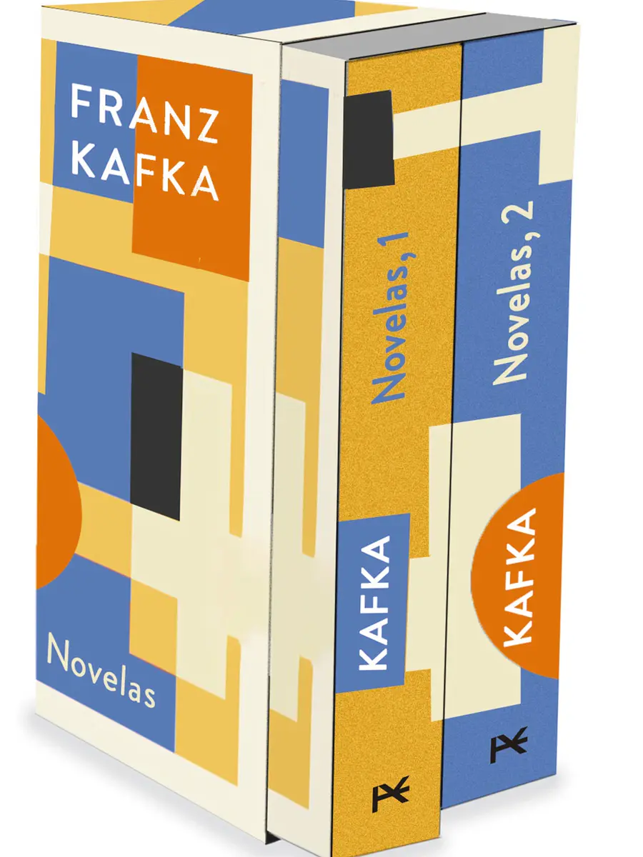 Franz Kafka - Novelas - Estuche