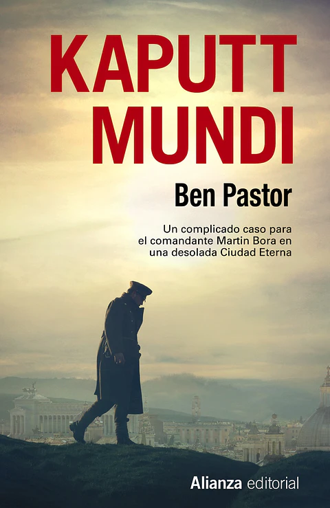 Ben Pastor - Kaputt Mundi