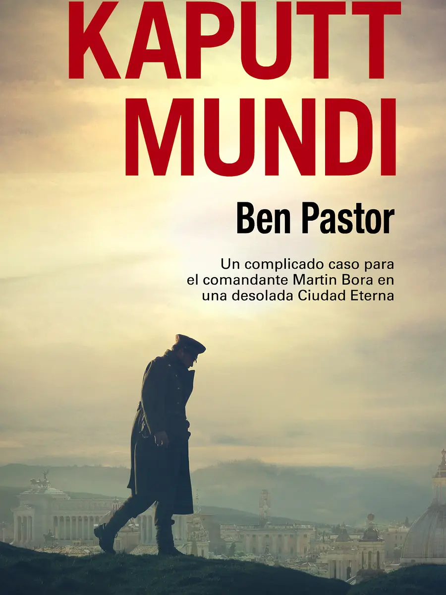 Ben Pastor - Kaputt Mundi