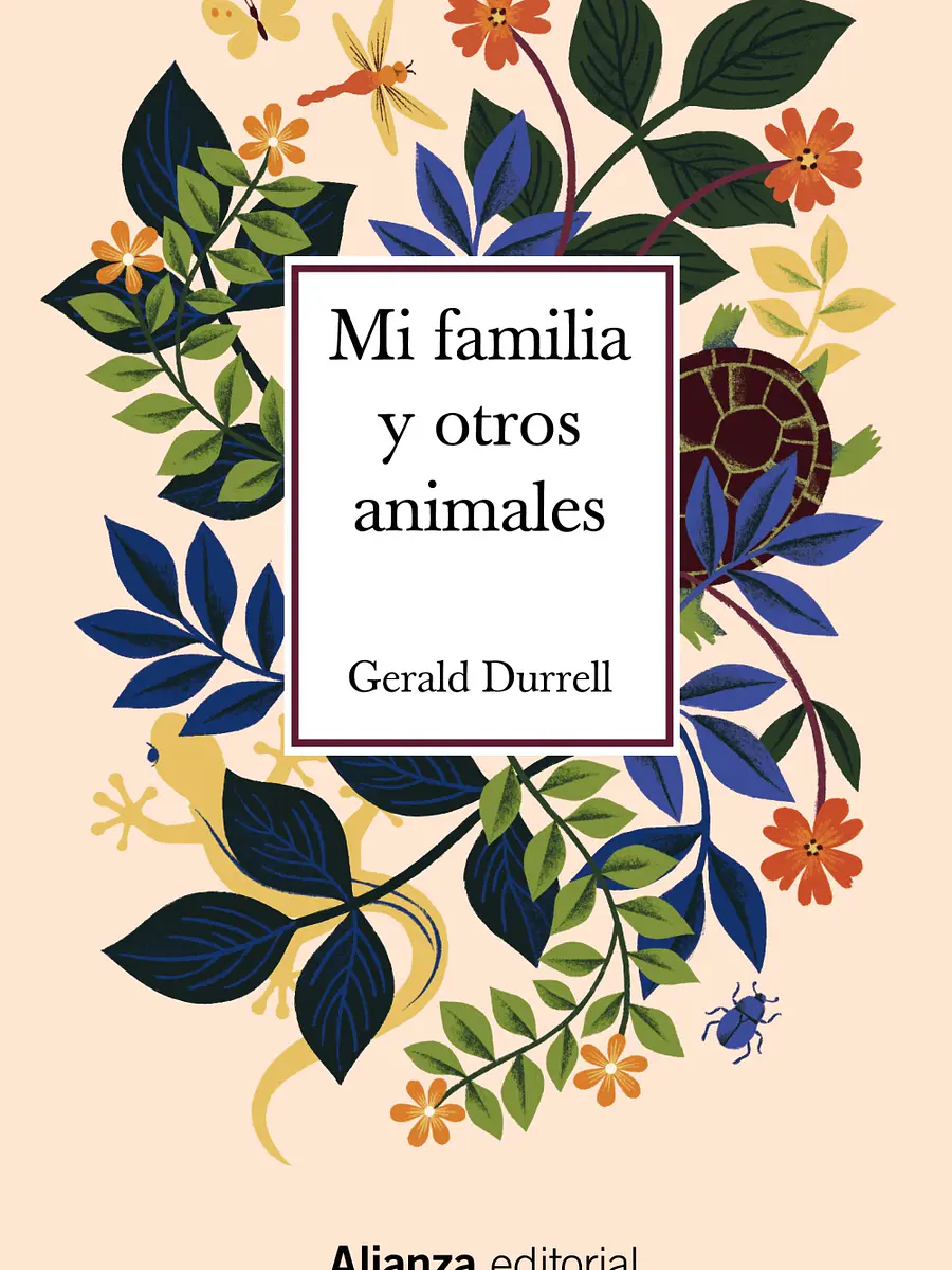 Gerald Durrell - Mi familia y otros animales