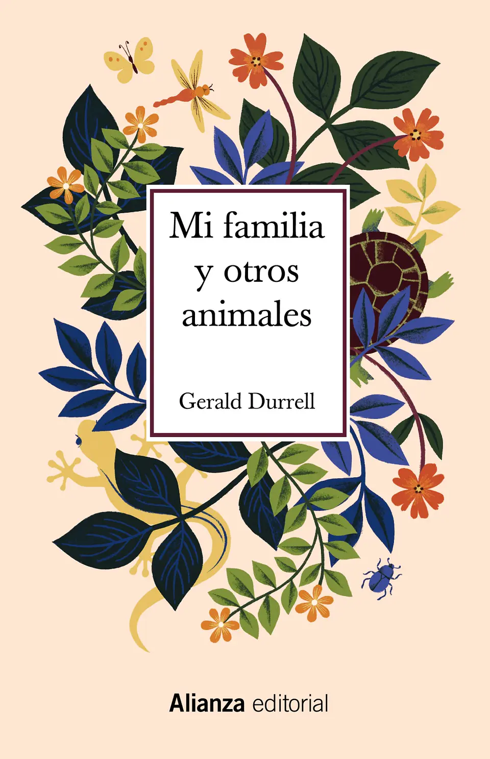 Gerald Durrell - Mi familia y otros animales 1
