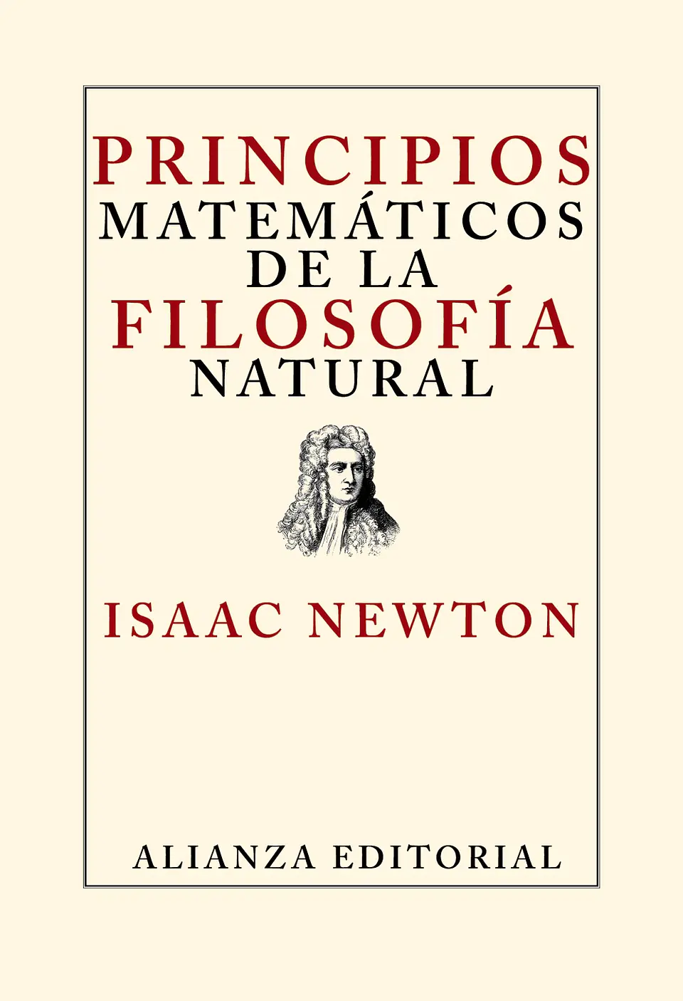 Isaac Newton - Principios matemáticos de la filosofía natural 1