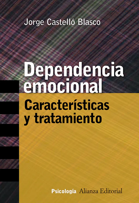 Jorge Castelló Blasco - Dependencia emocional