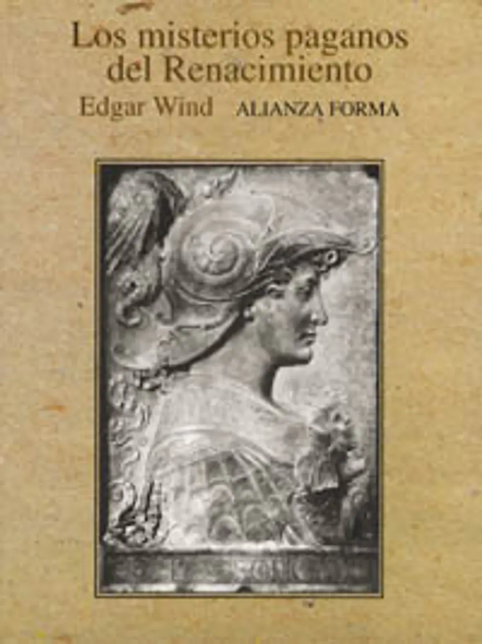 Edgar Wind - Los misterios paganos del Renacimiento 1