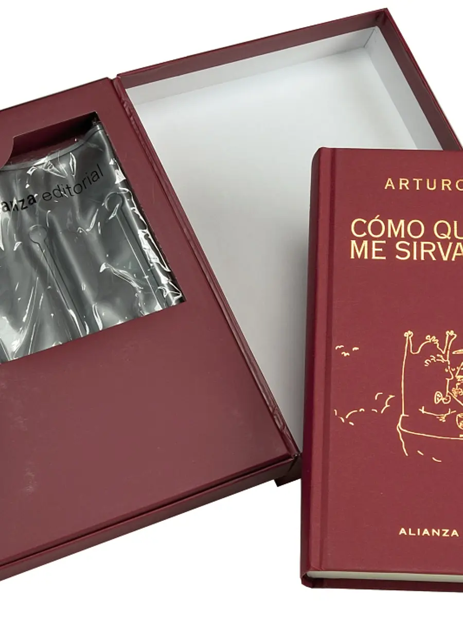 Arturo Pardos - Cómo quiero que me sirvan el vino
