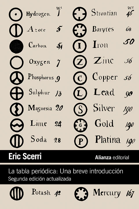 Eric Scerri - La tabla periódica