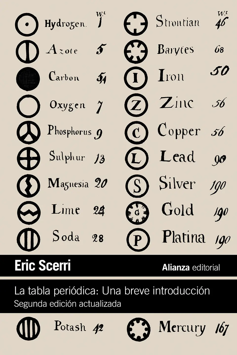 Eric Scerri - La tabla periódica 1