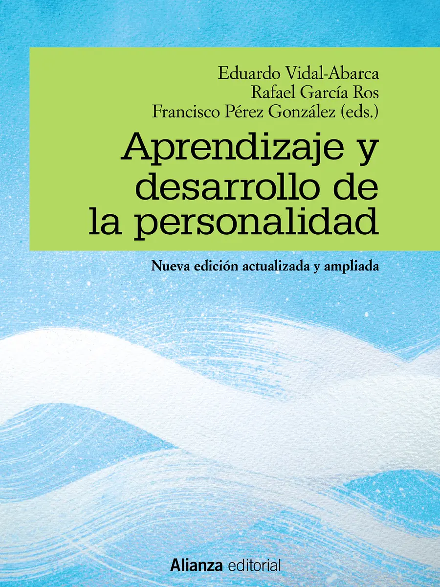 Eduardo Vidal-Abarca - Aprendizaje y desarrollo de la personalidad