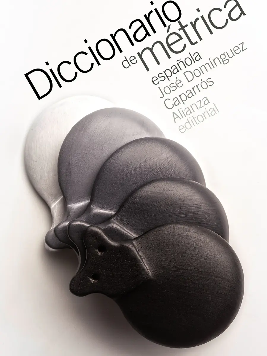 José Domínguez Caparrós - Diccionario de métrica española