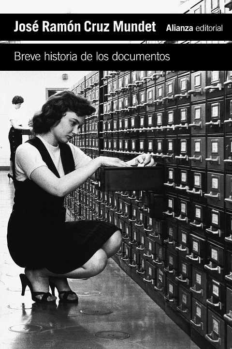 José Ramón Cruz Mundet - Breve historia de los documentos