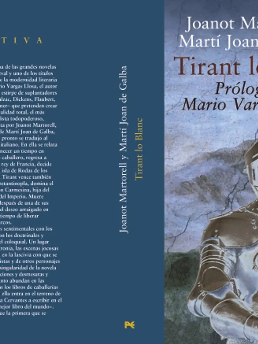 Joanot Martorell - Tirant lo Blanc