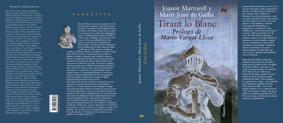 Joanot Martorell - Tirant lo Blanc 1