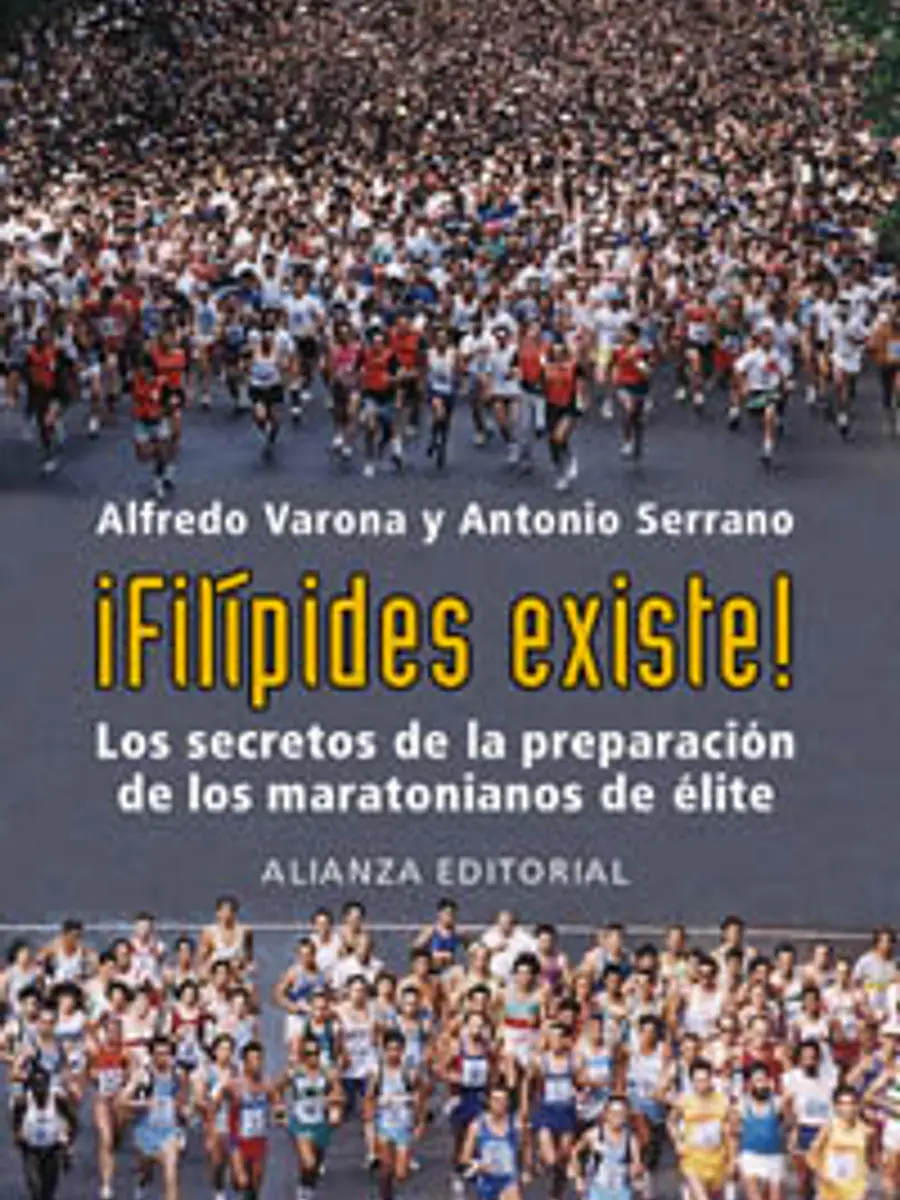 Alfredo Varona Arche - ¡Filípides existe!