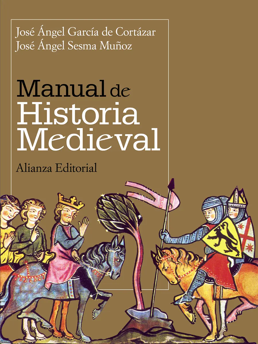 José Ángel García de Cortázar - Manual de Historia Medieval
