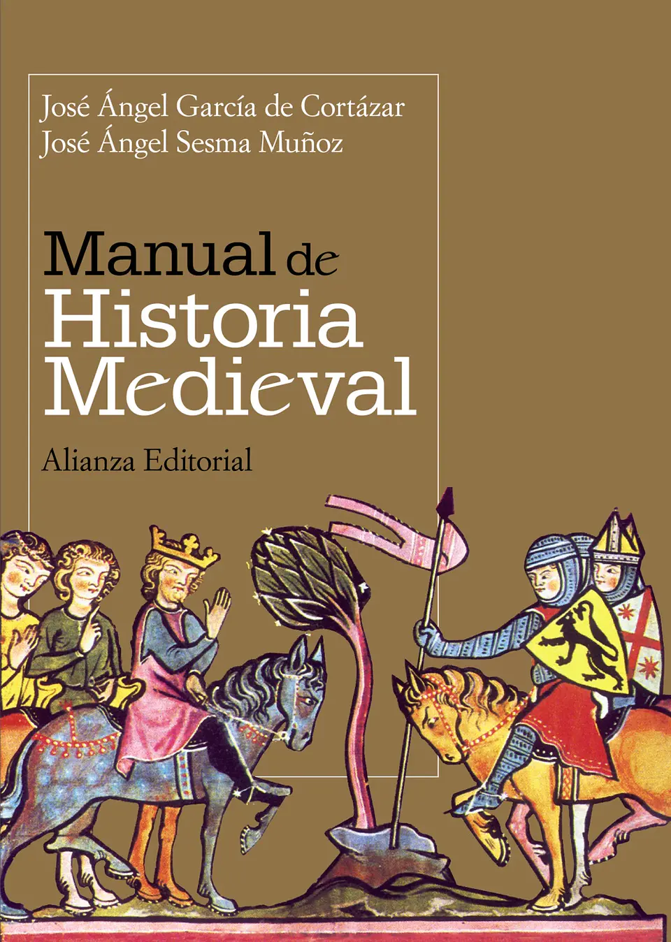 José Ángel García de Cortázar - Manual de Historia Medieval 1