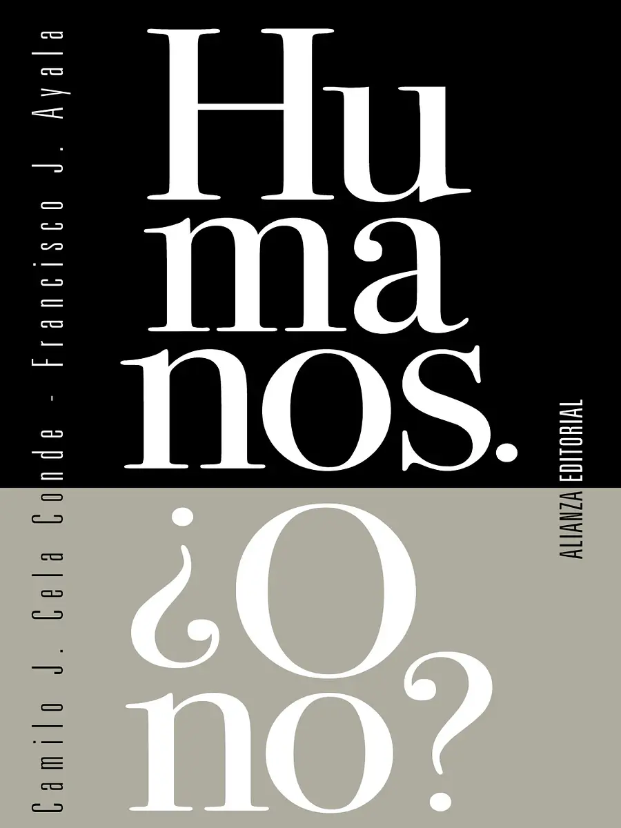 Camilo J. Cela Conde - Humanos. ¿O no?