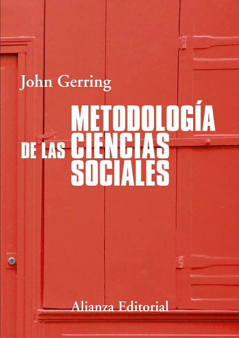 John Gerring - Metodología de las ciencias sociales