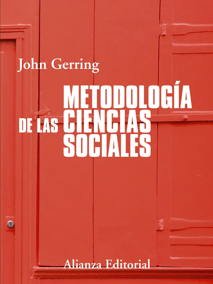 John Gerring - Metodología de las ciencias sociales