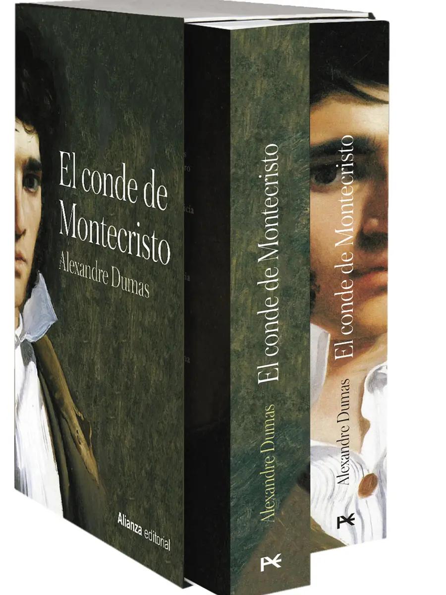 Alexandre Dumas - El conde de Montecristo - Estuche