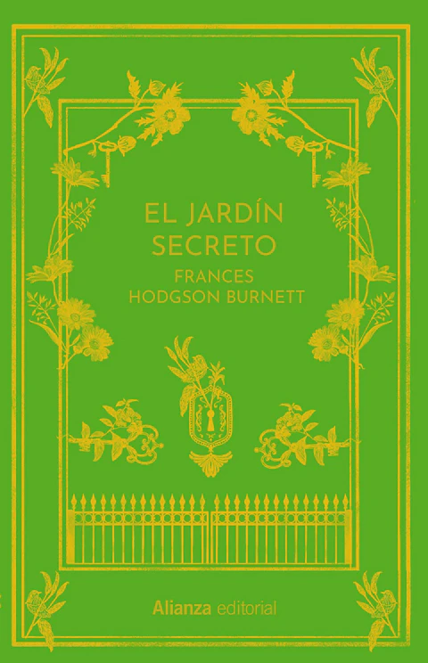 Frances Hodgson Burnett - El jardín secreto