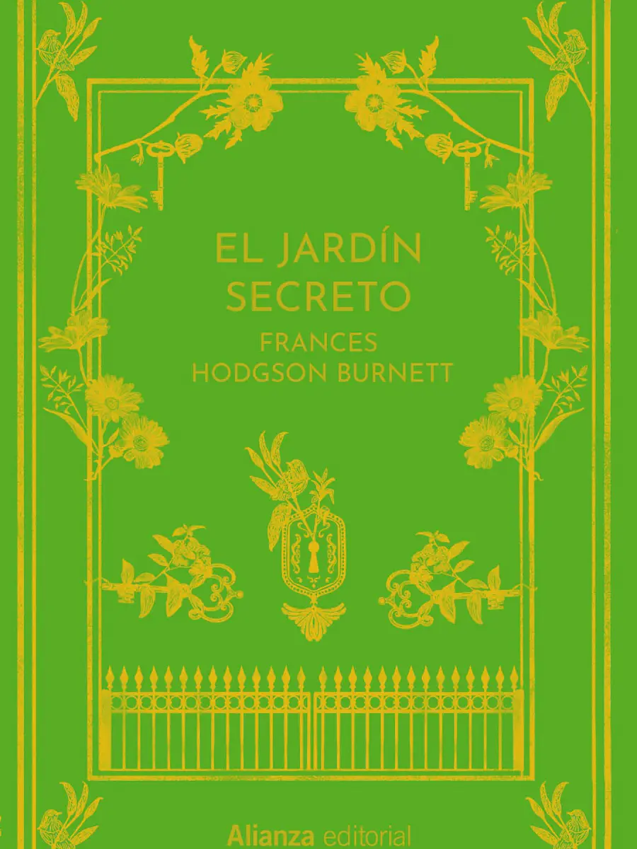 Frances Hodgson Burnett - El jardín secreto