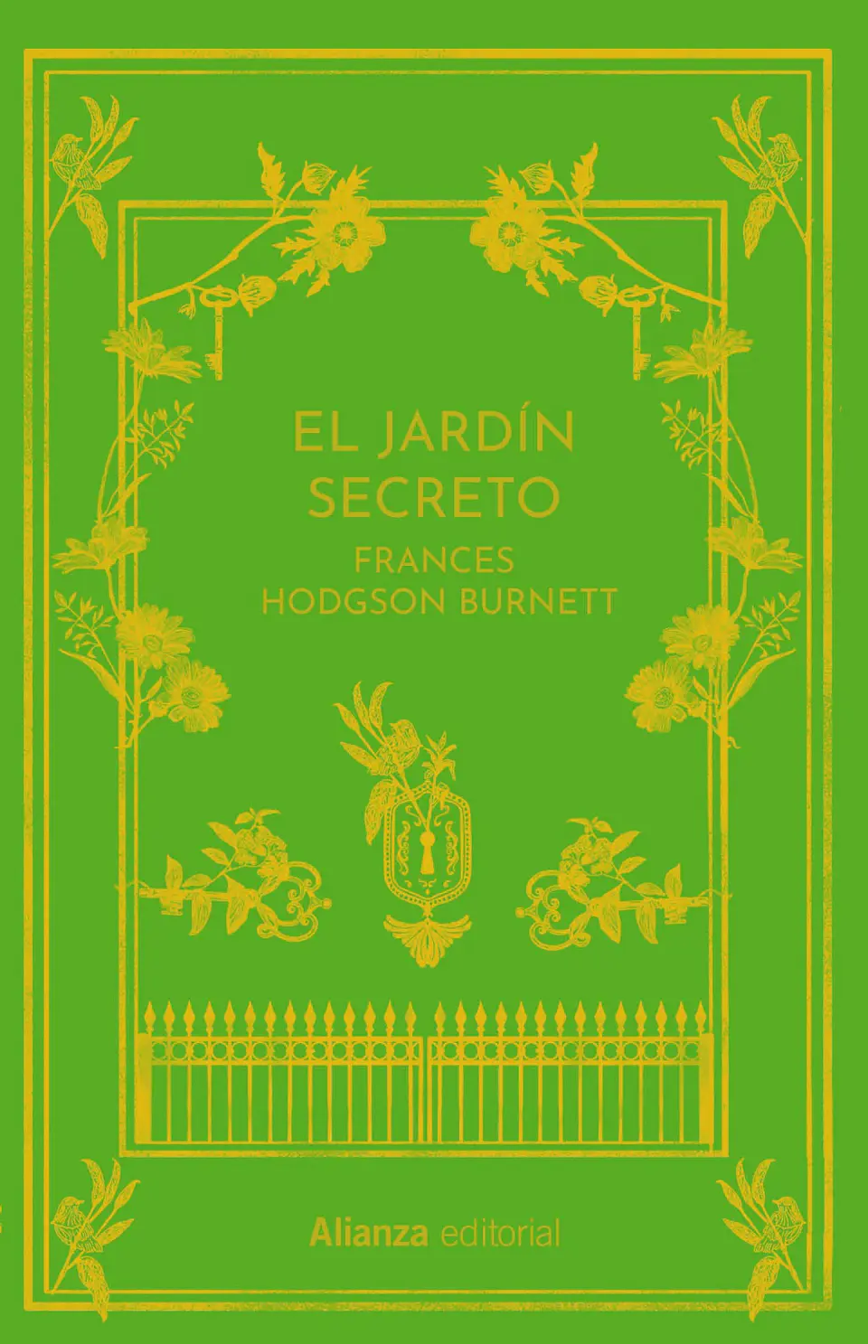 Frances Hodgson Burnett - El jardín secreto 1